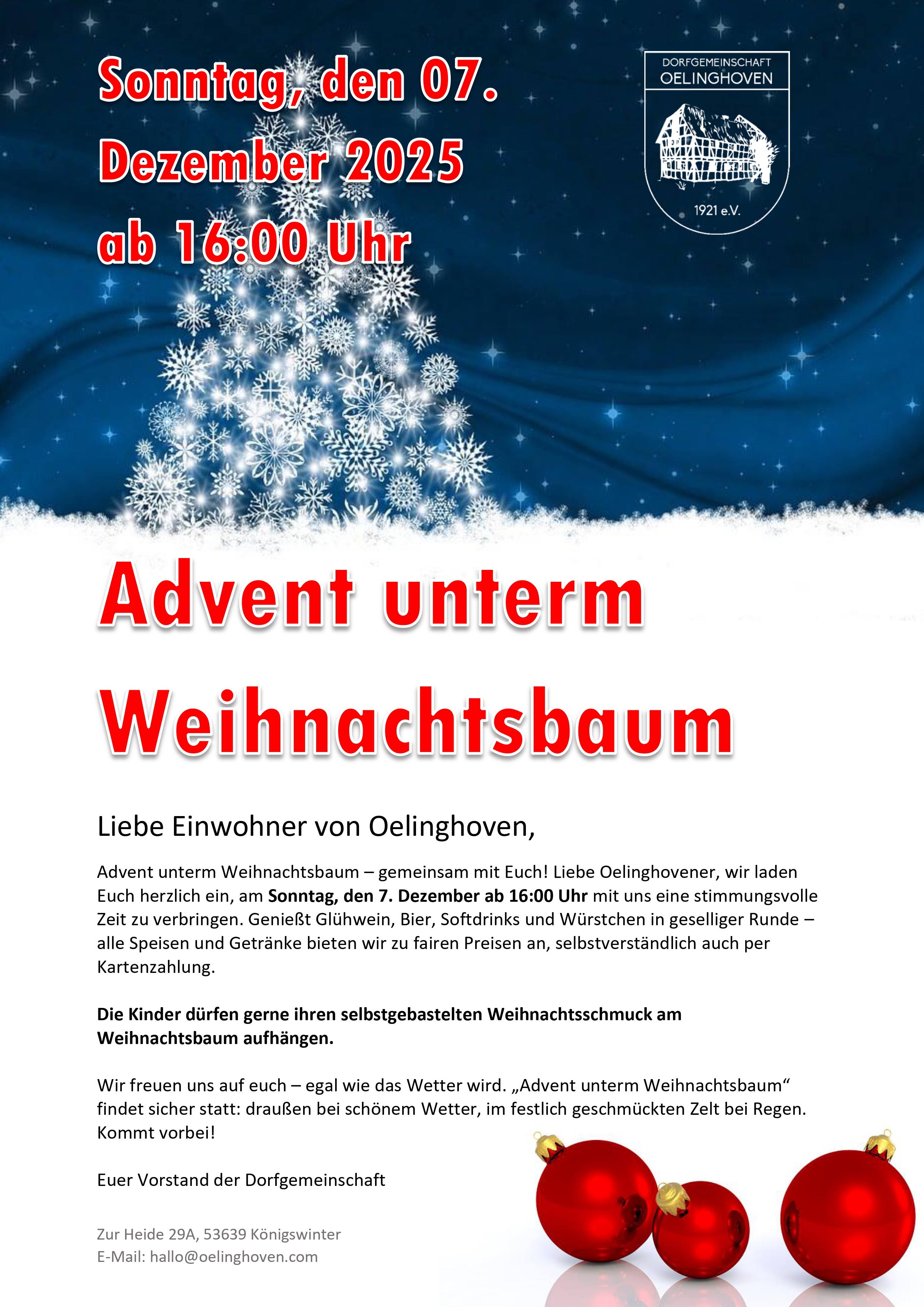 Hinweis: Aktuelle Veranstaltung